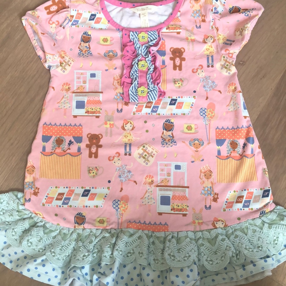 Matilda Jane tunic